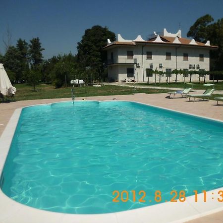 Altavilla Silentina Country House L'Ippocastano מראה חיצוני תמונה